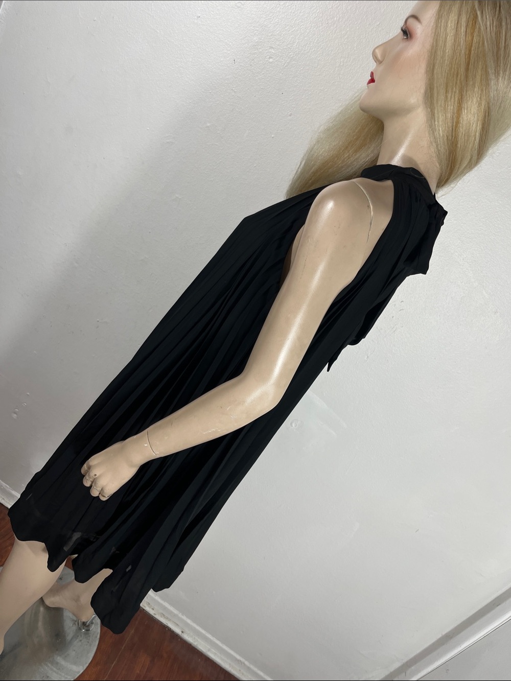 Rabbit Rabbit Rabbit Black Women's Dress - Picture 2 of 8